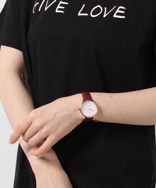 agnes b.（アニエスベー）の「LM02　WATCH　FBSK945　時計（アナログ腕時計・レディース・ホワイト・UNI）」の4枚目の写真