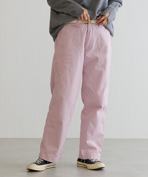 MASTER&Co（マスターアンドコー）の「【MASTER&Co./マスターアンドコー】パステルカラーチノパンツ（その他パンツ・レディース・ピンク/グリーン・SMALL/X-SMALL）」の2枚目の写真