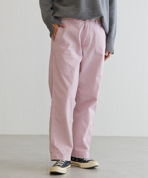 MASTER&Co（マスターアンドコー）の「【MASTER&Co./マスターアンドコー】パステルカラーチノパンツ（その他パンツ・レディース・ピンク/グリーン・SMALL/X-SMALL）」の3枚目の写真