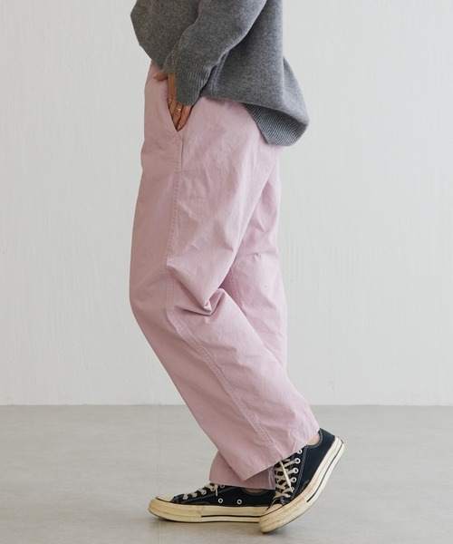 MASTER&Co（マスターアンドコー）の「【MASTER&Co./マスターアンドコー】パステルカラーチノパンツ（その他パンツ・レディース・ピンク/グリーン・SMALL/X-SMALL）」の5枚目の写真