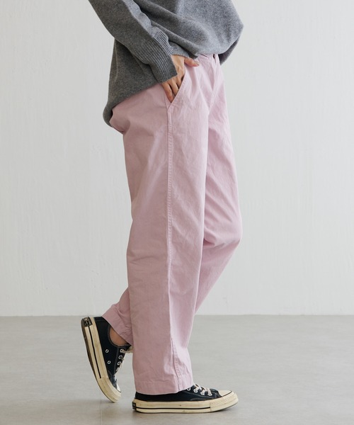 MASTER&Co（マスターアンドコー）の「【MASTER&Co./マスターアンドコー】パステルカラーチノパンツ（その他パンツ・レディース・ピンク/グリーン・SMALL/X-SMALL）」の8枚目の写真