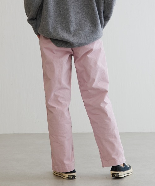 MASTER&Co（マスターアンドコー）の「【MASTER&Co./マスターアンドコー】パステルカラーチノパンツ（その他パンツ・レディース・ピンク/グリーン・SMALL/X-SMALL）」の6枚目の写真