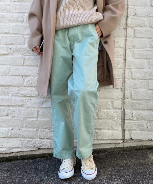 MASTER&Co（マスターアンドコー）の「【MASTER&Co./マスターアンドコー】パステルカラーチノパンツ（その他パンツ・レディース・ピンク/グリーン・SMALL/X-SMALL）」の15枚目の写真