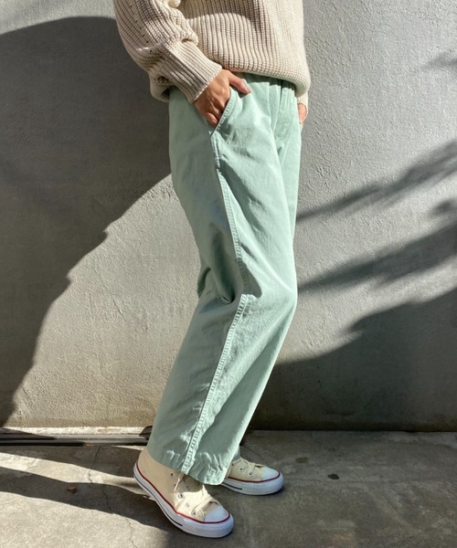 MASTER&Co（マスターアンドコー）の「【MASTER&Co./マスターアンドコー】パステルカラーチノパンツ（その他パンツ・レディース・ピンク/グリーン・SMALL/X-SMALL）」の16枚目の写真