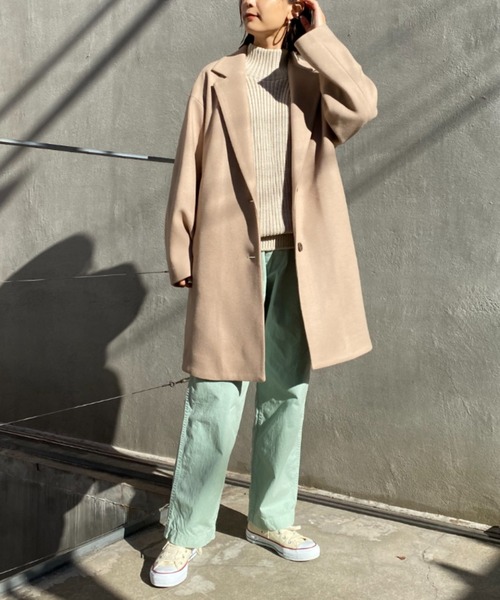 MASTER&Co（マスターアンドコー）の「【MASTER&Co./マスターアンドコー】パステルカラーチノパンツ（その他パンツ・レディース・ピンク/グリーン・SMALL/X-SMALL）」の20枚目の写真