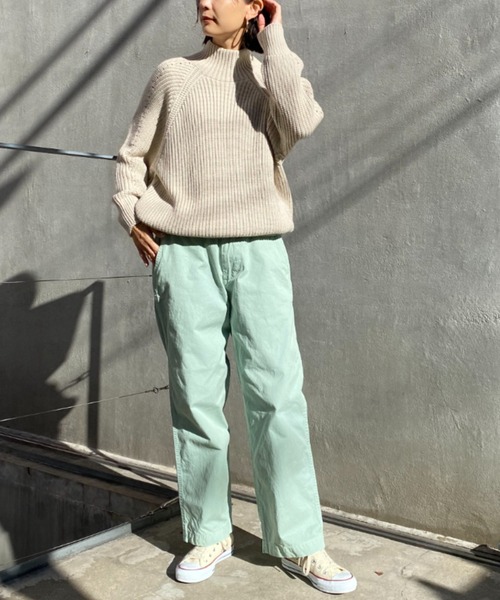 MASTER&Co（マスターアンドコー）の「【MASTER&Co./マスターアンドコー】パステルカラーチノパンツ（その他パンツ・レディース・ピンク/グリーン・SMALL/X-SMALL）」の21枚目の写真