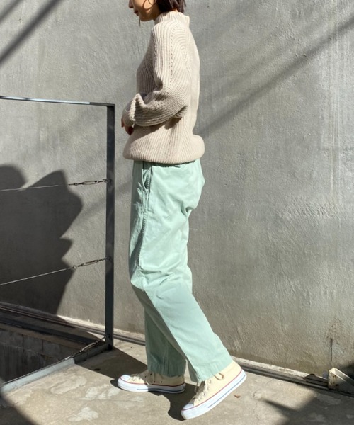 MASTER&Co（マスターアンドコー）の「【MASTER&Co./マスターアンドコー】パステルカラーチノパンツ（その他パンツ・レディース・ピンク/グリーン・SMALL/X-SMALL）」の22枚目の写真