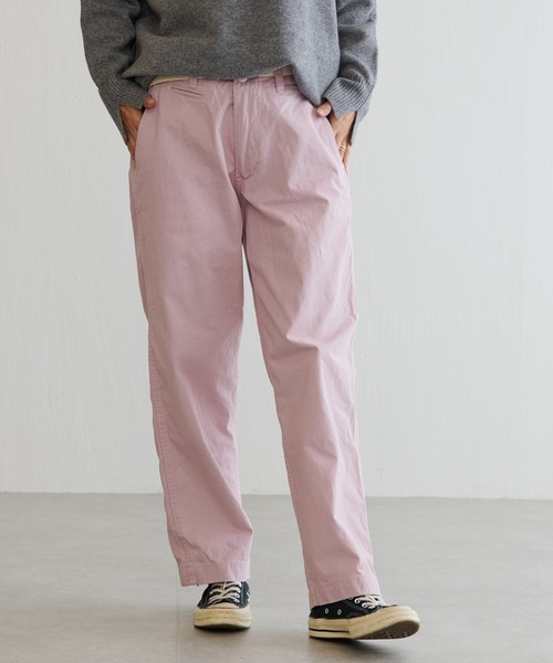 MASTER&Co（マスターアンドコー）の「【MASTER&Co./マスターアンドコー】パステルカラーチノパンツ（その他パンツ・レディース・ピンク/グリーン・SMALL/X-SMALL）」の4枚目の写真