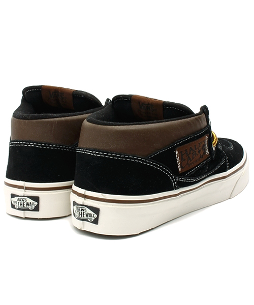 X-girl（エックスガール）の「VANS HALF CAB　HIKER（スニーカー・レディース・ブラック・24.5cm/23.5cm）」の6枚目の写真