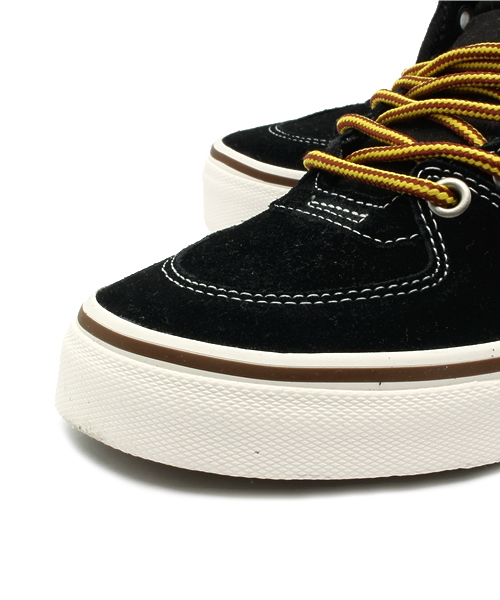X-girl（エックスガール）の「VANS HALF CAB　HIKER（スニーカー・レディース・ブラック・24.5cm/23.5cm）」の7枚目の写真