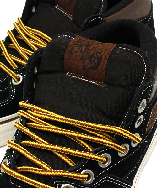 X-girl（エックスガール）の「VANS HALF CAB　HIKER（スニーカー・レディース・ブラック・24.5cm/23.5cm）」の8枚目の写真
