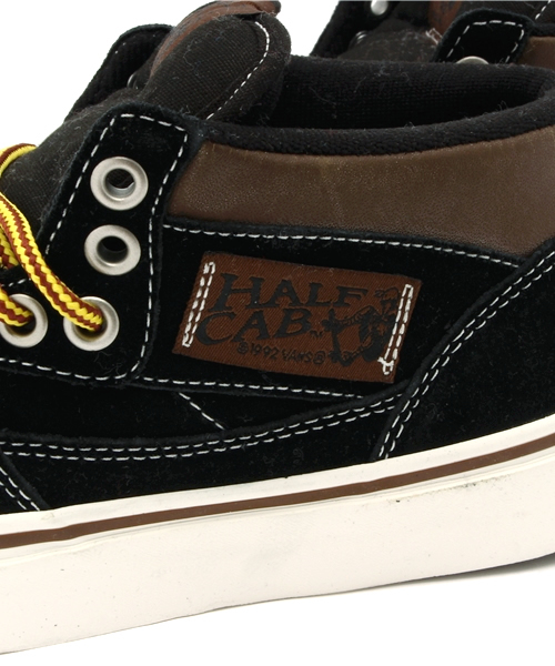 X-girl（エックスガール）の「VANS HALF CAB　HIKER（スニーカー・レディース・ブラック・24.5cm/23.5cm）」の9枚目の写真
