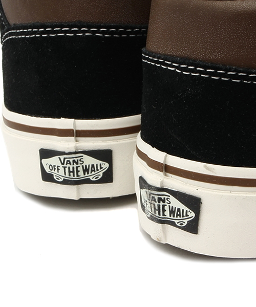 X-girl（エックスガール）の「VANS HALF CAB　HIKER（スニーカー・レディース・ブラック・24.5cm/23.5cm）」の10枚目の写真