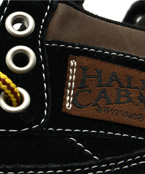 X-girl（エックスガール）の「VANS HALF CAB　HIKER（スニーカー・レディース・ブラック・24.5cm/23.5cm）」の2枚目の写真