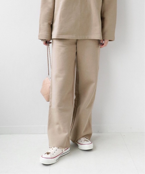 JOURNAL STANDARD relume(ジャーナルスタンダード レリューム)の「裏起毛スウェットイージーパンツ◆(スウェットパンツ・レディース・ブラック/ベージュ・FREE)」の18枚目の写真