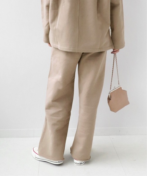 JOURNAL STANDARD relume(ジャーナルスタンダード レリューム)の「裏起毛スウェットイージーパンツ◆(スウェットパンツ・レディース・ブラック/ベージュ・FREE)」の21枚目の写真