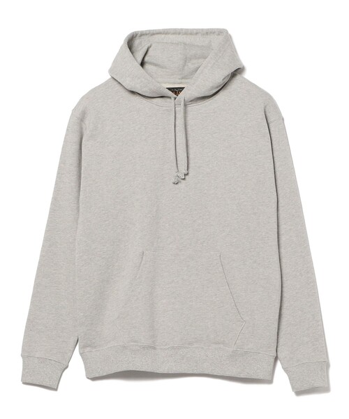 BEAMS PLUS（ビームスプラス）の「BEAMS PLUS / プルオーバーフーディー スウェット（パーカー・メンズ・ネイビー/ブラック/ヘザーグレー・L/S/XL/M）」の15枚目の写真