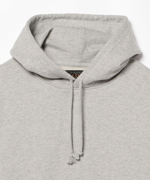 BEAMS PLUS（ビームスプラス）の「BEAMS PLUS / プルオーバーフーディー スウェット（パーカー・メンズ・ネイビー/ブラック/ヘザーグレー・L/S/XL/M）」の14枚目の写真