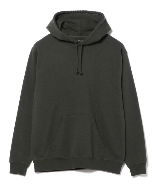 BEAMS PLUS（ビームスプラス）の「BEAMS PLUS / プルオーバーフーディー スウェット（パーカー・メンズ・ネイビー/ブラック/ヘザーグレー・L/S/XL/M）」の10枚目の写真