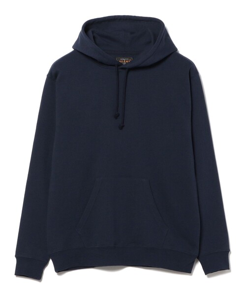 BEAMS PLUS（ビームスプラス）の「BEAMS PLUS / プルオーバーフーディー スウェット（パーカー・メンズ・ネイビー/ブラック/ヘザーグレー・L/S/XL/M）」の7枚目の写真
