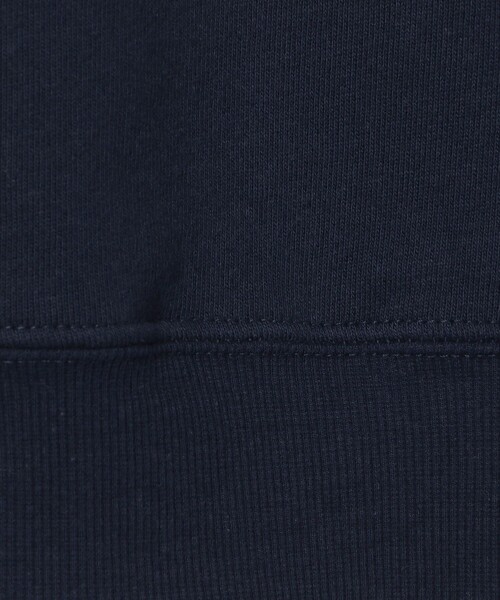 BEAMS PLUS（ビームスプラス）の「BEAMS PLUS / プルオーバーフーディー スウェット（パーカー・メンズ・ネイビー/ブラック/ヘザーグレー・L/S/XL/M）」の5枚目の写真