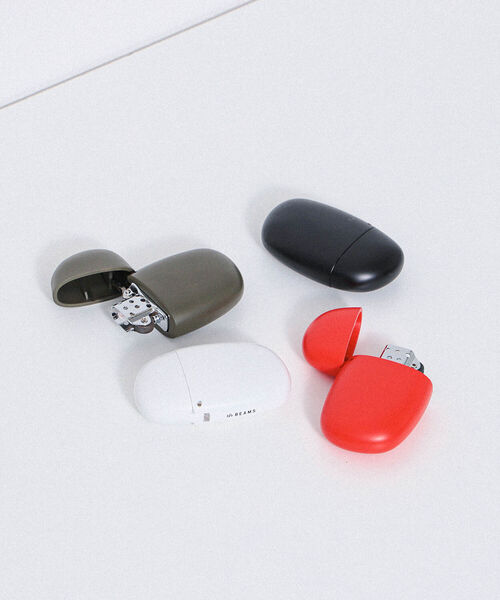 bpr BEAMS（ビーピーアール ビームス ）の「BEAMS / REKI ライター（アッシュトレイ/ライター・メンズ・ホワイト/ブラック/レッド/オリーブ・ONE SIZE）」の5枚目の写真