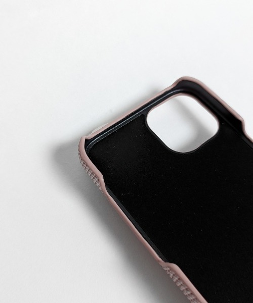 ajew(エジュー)の「【別注】ajew/エジュー/【ひも付き】Lizard iPhone13(スマホケース/カバー・レディース・ブラック/ベージュ/ピンク/シルバー・FREE)」の7枚目の写真