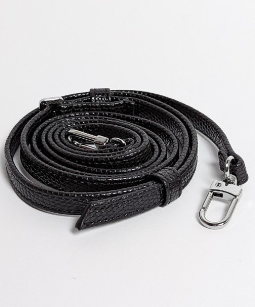 ajew(エジュー)の「【別注】ajew/エジュー/【ひも付き】Lizard iPhone13(スマホケース/カバー・レディース・ブラック/ベージュ/ピンク/シルバー・FREE)」の8枚目の写真