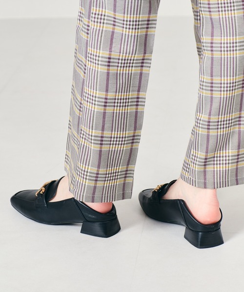 ORiental TRaffic（オリエンタルトラフィック）の「ビットモチーフバブーシュローファー/21105（ローファー・レディース・ホワイト/ブラック/ブラウン・40/38/39/41/42/35/36/37/34/33/43）」の9枚目の写真