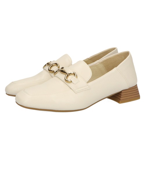 ORiental TRaffic（オリエンタルトラフィック）の「ビットモチーフバブーシュローファー/21105（ローファー・レディース・ホワイト/ブラック/ブラウン・40/38/39/41/42/35/36/37/34/33/43）」の10枚目の写真