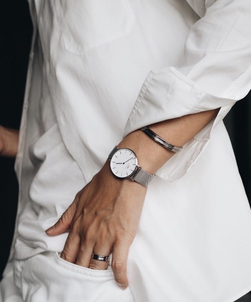 Daniel Wellington（ダニエルウェリントン）の「ELAN RING シルバー（リング・レディース・シルバー・21/19/23/17.5/27/11.5/25/13.5/16/7/29/9）」の8枚目の写真