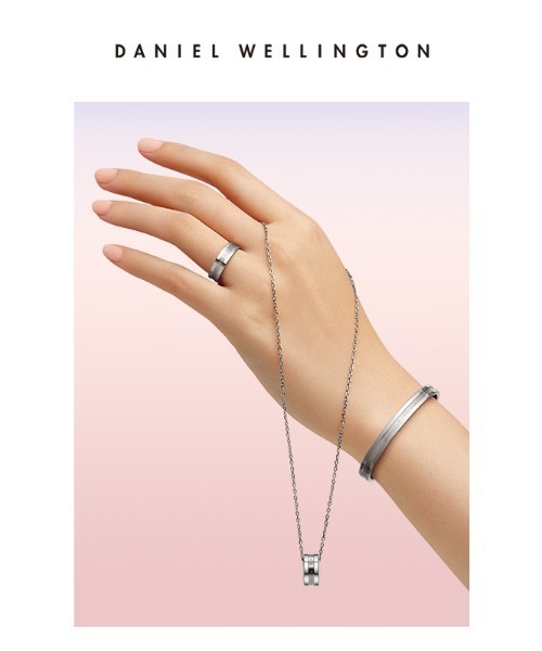 Daniel Wellington（ダニエルウェリントン）の「ELAN RING シルバー（リング・レディース・シルバー・21/19/23/17.5/27/11.5/25/13.5/16/7/29/9）」の6枚目の写真