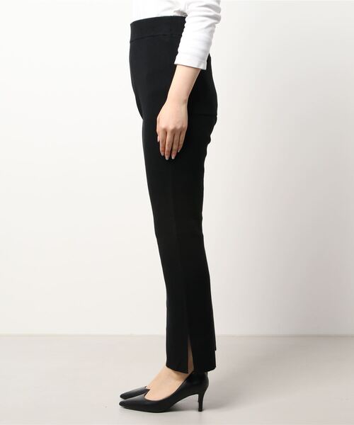 JOURNAL STANDARD（ジャーナルスタンダード）の「コットンカシミヤスムースパンツ◆2（その他パンツ・レディース・ブラック/グレー・FREE）」の21枚目の写真