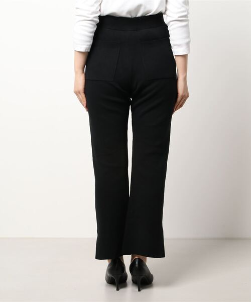 JOURNAL STANDARD（ジャーナルスタンダード）の「コットンカシミヤスムースパンツ◆2（その他パンツ・レディース・ブラック/グレー・FREE）」の20枚目の写真