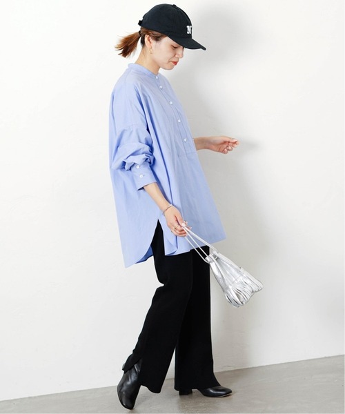 JOURNAL STANDARD（ジャーナルスタンダード）の「コットンカシミヤスムースパンツ◆2（その他パンツ・レディース・ブラック/グレー・FREE）」の18枚目の写真