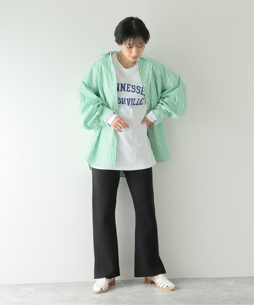 JOURNAL STANDARD（ジャーナルスタンダード）の「コットンカシミヤスムースパンツ◆2（その他パンツ・レディース・ブラック/グレー・FREE）」の15枚目の写真