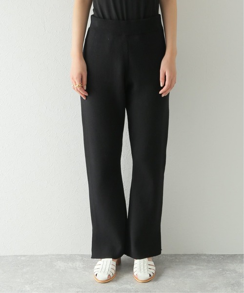 JOURNAL STANDARD（ジャーナルスタンダード）の「コットンカシミヤスムースパンツ◆2（その他パンツ・レディース・ブラック/グレー・FREE）」の14枚目の写真
