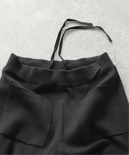 JOURNAL STANDARD（ジャーナルスタンダード）の「コットンカシミヤスムースパンツ◆2（その他パンツ・レディース・ブラック/グレー・FREE）」の6枚目の写真