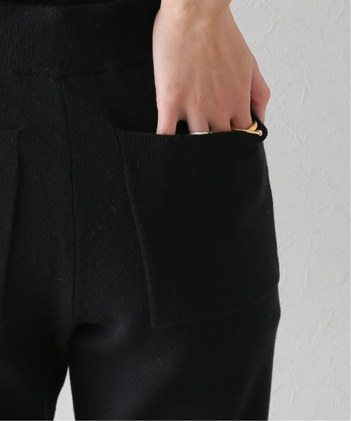 JOURNAL STANDARD（ジャーナルスタンダード）の「コットンカシミヤスムースパンツ◆2（その他パンツ・レディース・ブラック/グレー・FREE）」の12枚目の写真
