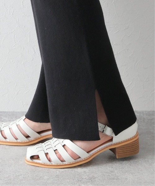 JOURNAL STANDARD（ジャーナルスタンダード）の「コットンカシミヤスムースパンツ◆2（その他パンツ・レディース・ブラック/グレー・FREE）」の19枚目の写真