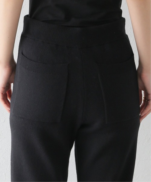 JOURNAL STANDARD（ジャーナルスタンダード）の「コットンカシミヤスムースパンツ◆2（その他パンツ・レディース・ブラック/グレー・FREE）」の10枚目の写真