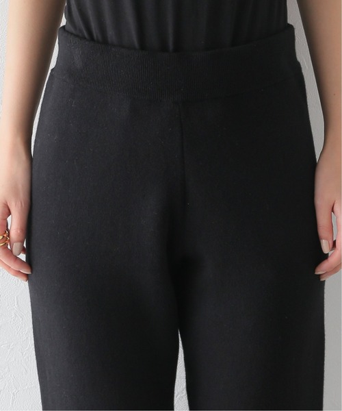 JOURNAL STANDARD（ジャーナルスタンダード）の「コットンカシミヤスムースパンツ◆2（その他パンツ・レディース・ブラック/グレー・FREE）」の16枚目の写真
