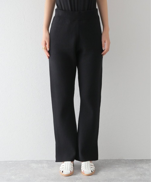 JOURNAL STANDARD（ジャーナルスタンダード）の「コットンカシミヤスムースパンツ◆2（その他パンツ・レディース・ブラック/グレー・FREE）」の3枚目の写真