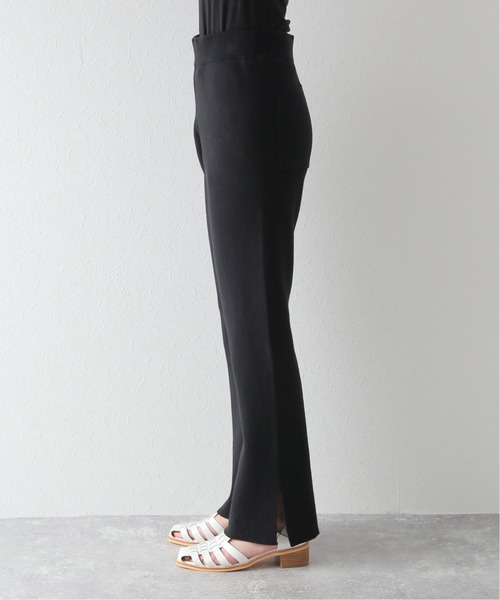 JOURNAL STANDARD（ジャーナルスタンダード）の「コットンカシミヤスムースパンツ◆2（その他パンツ・レディース・ブラック/グレー・FREE）」の7枚目の写真