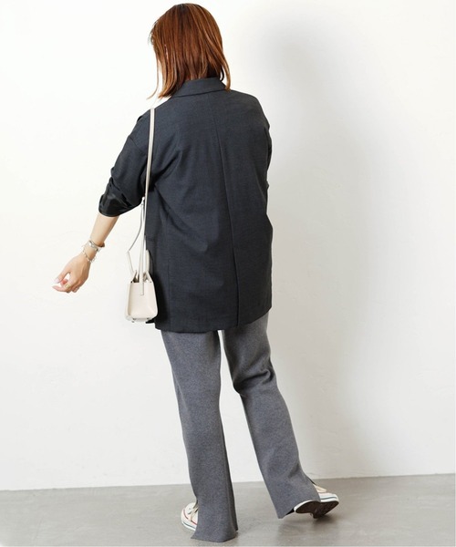 JOURNAL STANDARD（ジャーナルスタンダード）の「コットンカシミヤスムースパンツ◆2（その他パンツ・レディース・ブラック/グレー・FREE）」の22枚目の写真