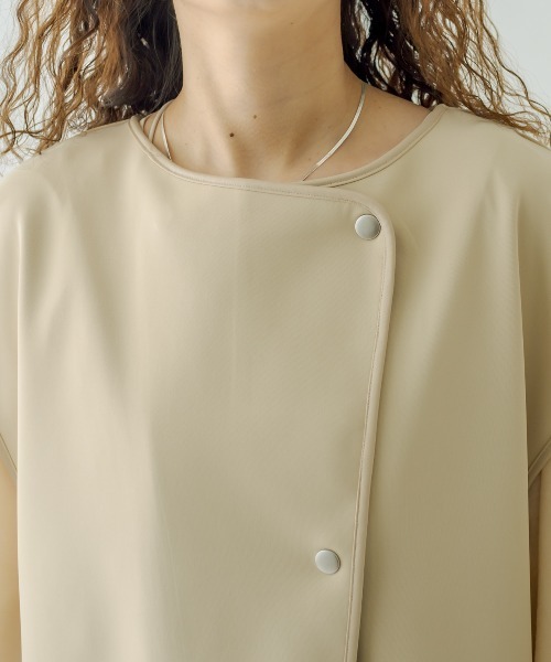 mystic（ミスティック）の「ポンチジレ（ベスト・レディース・ブラック/ベージュ・FREE）」の14枚目の写真