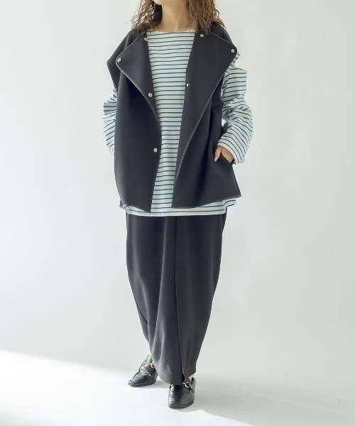 mystic（ミスティック）の「ポンチジレ（ベスト・レディース・ブラック/ベージュ・FREE）」の18枚目の写真