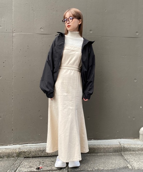 セール】WEB限定 ステッチジャンパースカート（ジャンパースカート