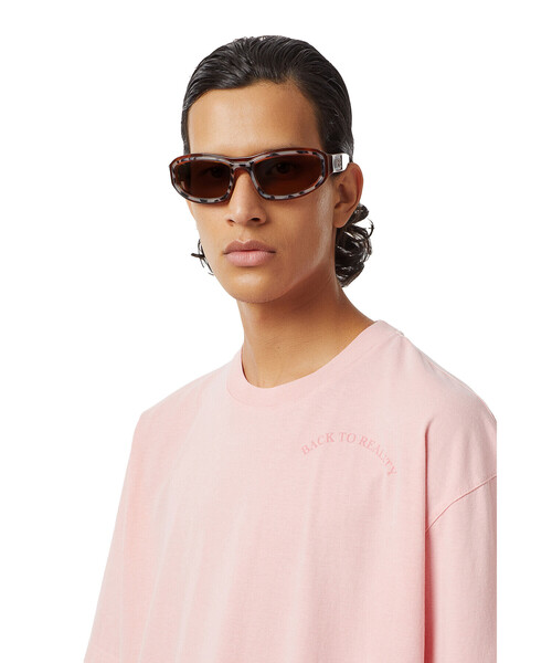 DIESEL（ディーゼル）の「メンズ Tシャツ（Tシャツ/カットソー・メンズ・グレー/ピンク・X-LARGE/MEDIUM/X-SMALL/SMALL/LARGE/XX-LARGE）」の8枚目の写真