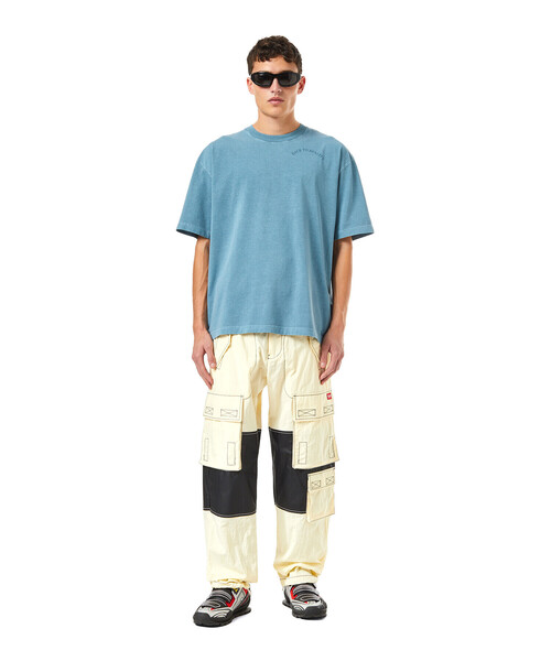 DIESEL（ディーゼル）の「メンズ Tシャツ（Tシャツ/カットソー・メンズ・グレー/ピンク・X-LARGE/MEDIUM/X-SMALL/SMALL/LARGE/XX-LARGE）」の7枚目の写真